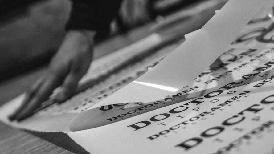 Lavoro Doctoramen - Stampa e grafica
